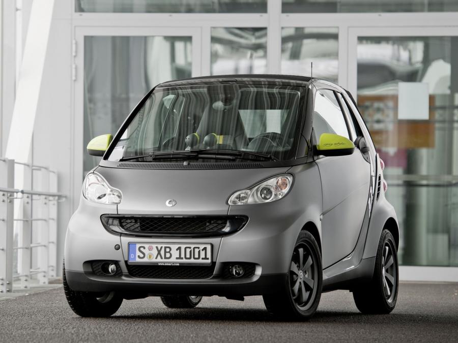 Smart ForTwo Edition Greystyle Cabrio (A451) '2010